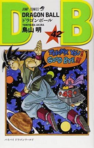 couverture, jaquette Dragon Ball 42 Japonaise 2eme édition (Shueisha) Manga