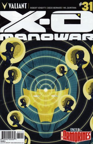 X-O Manowar # 31 Issues V3 (2012 - 2016)
