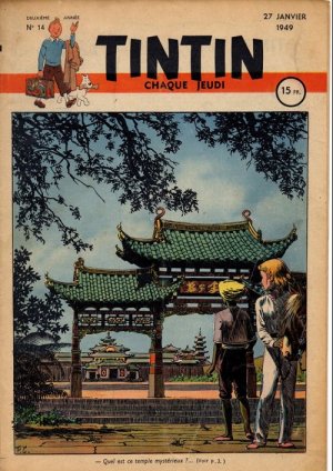 Tintin : Journal Des Jeunes De 7 A 77 Ans 14