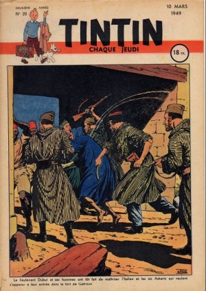 Tintin : Journal Des Jeunes De 7 A 77 Ans 20