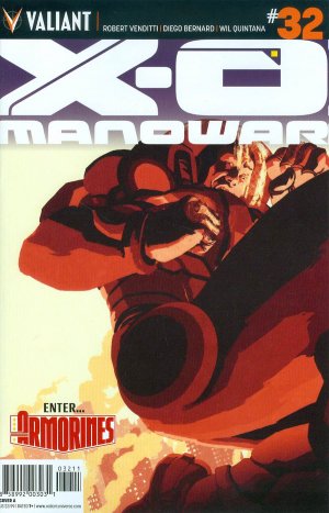 X-O Manowar # 32 Issues V3 (2012 - 2016)