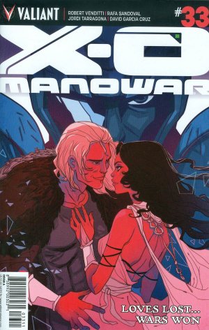couverture, jaquette X-O Manowar 33 Issues V3 (2012 - 2016) (Valiant Comics) Comics