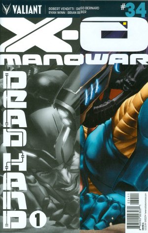 X-O Manowar # 34 Issues V3 (2012 - 2016)