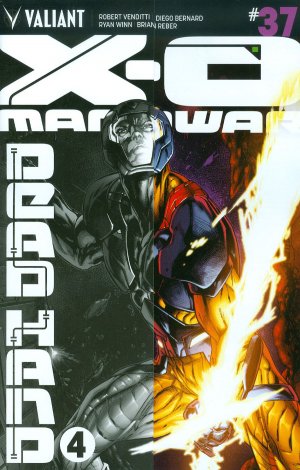 X-O Manowar # 37 Issues V3 (2012 - 2016)