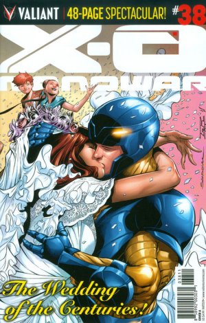 couverture, jaquette X-O Manowar 38  - The Wedding of... X-O ManowarIssues V3 (2012 - 2016) (Valiant Comics) Comics