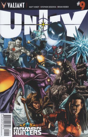 couverture, jaquette Unity 9 Issues V2 (2014 - 2015) (Valiant Comics) Comics