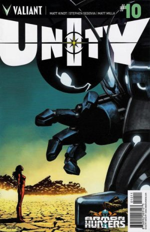 couverture, jaquette Unity 10 Issues V2 (2014 - 2015) (Valiant Comics) Comics