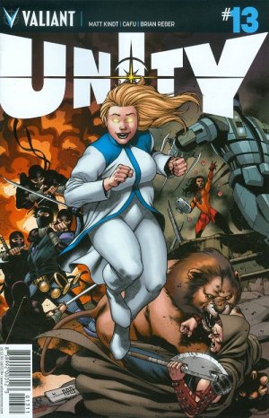 couverture, jaquette Unity 13 Issues V2 (2014 - 2015) (Valiant Comics) Comics