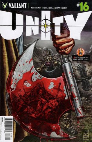 couverture, jaquette Unity 16 Issues V2 (2014 - 2015) (Valiant Comics) Comics