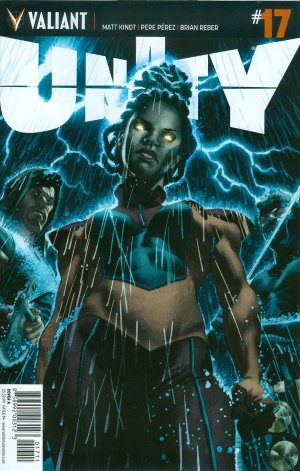 couverture, jaquette Unity 17 Issues V2 (2014 - 2015) (Valiant Comics) Comics