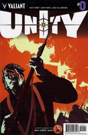 couverture, jaquette Unity 0 Issues V2 (2014 - 2015) (Valiant Comics) Comics