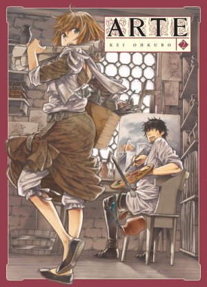 couverture, jaquette Arte 2  (Komikku Editions) Manga