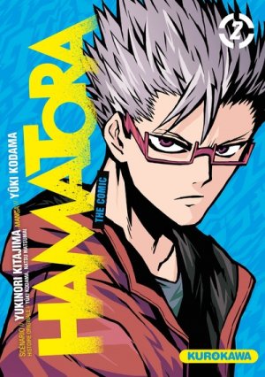 couverture, jaquette Hamatora 2  (Kurokawa) Manga