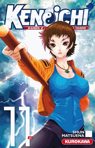 couverture, jaquette Kenichi - Le Disciple Ultime 11 Saison 2 (Kurokawa) Manga