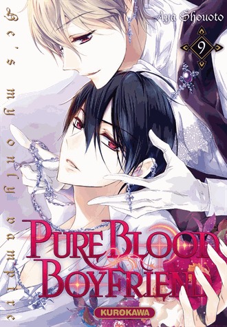couverture, jaquette Pureblood Boyfriend 9  (Kurokawa) Manga