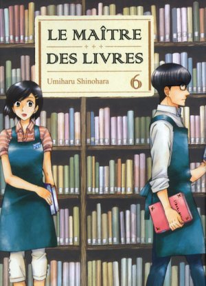 couverture, jaquette Le maître des livres 6  (Komikku Editions) Manga