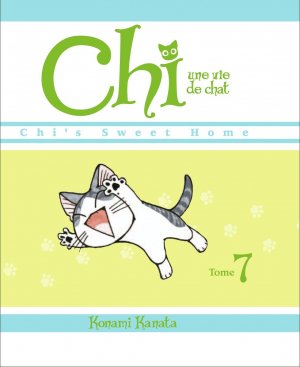 couverture, jaquette Chi une Vie de Chat 7  (France Télévisions Distribution) Manga