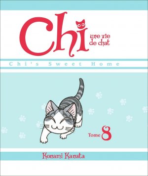 couverture, jaquette Chi une Vie de Chat 8  (France Télévisions Distribution) Manga