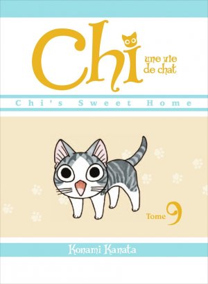 couverture, jaquette Chi une Vie de Chat 9  (France Télévisions Distribution) Manga
