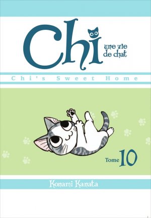 couverture, jaquette Chi une Vie de Chat 10  (France Télévisions Distribution) Manga