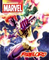 Marvel Super Heroes - La Collection Officielle 196 - FIRELORD