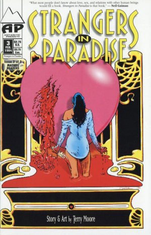 Strangers in Paradise # 3 Issues V1 (1993 / 1994)