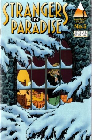 Strangers in Paradise # 3 Issues V2 (1994 - 1996)