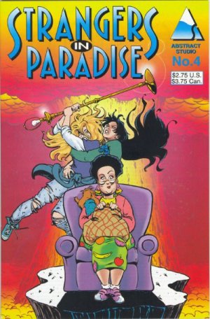 Strangers in Paradise # 4 Issues V2 (1994 - 1996)