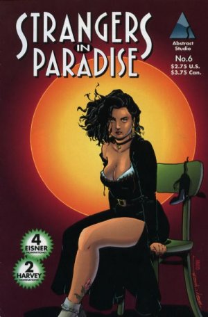 Strangers in Paradise # 6 Issues V2 (1994 - 1996)