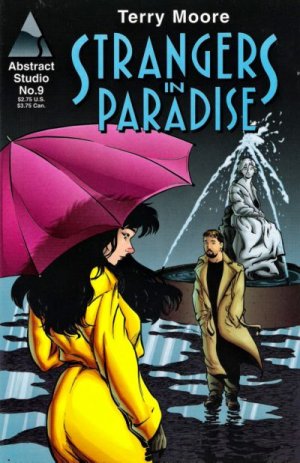 Strangers in Paradise # 9 Issues V2 (1994 - 1996)