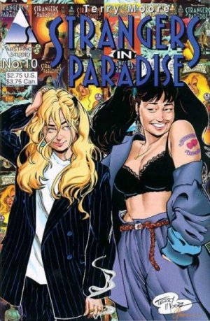 Strangers in Paradise # 10 Issues V2 (1994 - 1996)