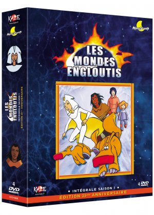 couverture, jaquette Les Mondes Engloutis 1 SAISON 1 (Kaze) Série TV animée