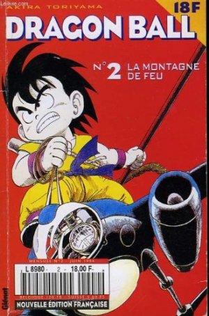 couverture, jaquette Dragon Ball 2 Kiosque v2 (Glénat Manga) Manga