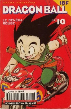 couverture, jaquette Dragon Ball 10 Kiosque v2 (Glénat Manga) Manga