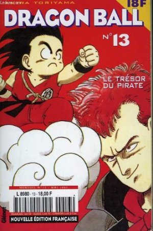 couverture, jaquette Dragon Ball 13 Kiosque v2 (Glénat Manga) Manga
