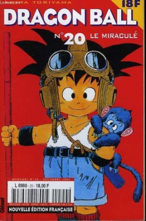 couverture, jaquette Dragon Ball 20 Kiosque v2 (Glénat Manga) Manga