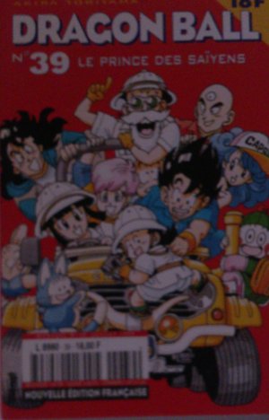 couverture, jaquette Dragon Ball 39 Kiosque v2 (Glénat Manga) Manga