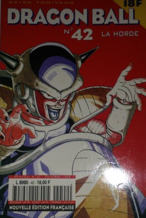 couverture, jaquette Dragon Ball 42 Kiosque v2 (Glénat Manga) Manga
