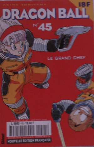 couverture, jaquette Dragon Ball 45 Kiosque v2 (Glénat Manga) Manga