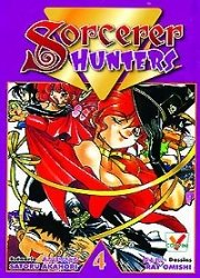 couverture, jaquette Sorcerer Hunters 4  (taifu comics) Manga