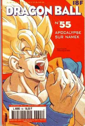 couverture, jaquette Dragon Ball 55 Kiosque v2 (Glénat Manga) Manga