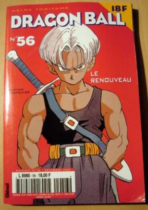 couverture, jaquette Dragon Ball 56 Kiosque v2 (Glénat Manga) Manga