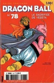 couverture, jaquette Dragon Ball 78 Kiosque v2 (Glénat Manga) Manga