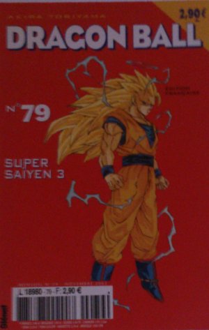 couverture, jaquette Dragon Ball 79 Kiosque v2 (Glénat Manga) Manga