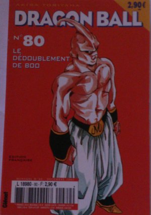 couverture, jaquette Dragon Ball 80 Kiosque v2 (Glénat Manga) Manga