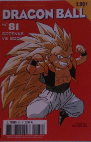 couverture, jaquette Dragon Ball 81 Kiosque v2 (Glénat Manga) Manga