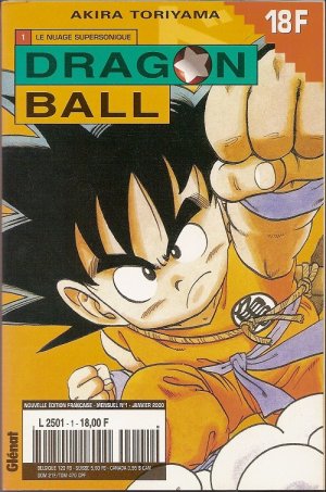 couverture, jaquette Dragon Ball 1 Kiosque v3 (Glénat Manga) Manga