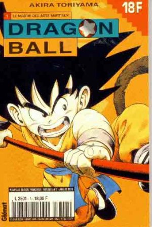 couverture, jaquette Dragon Ball 5 Kiosque v3 (Glénat Manga) Manga