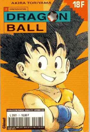 couverture, jaquette Dragon Ball 7 Kiosque v3 (Glénat Manga) Manga