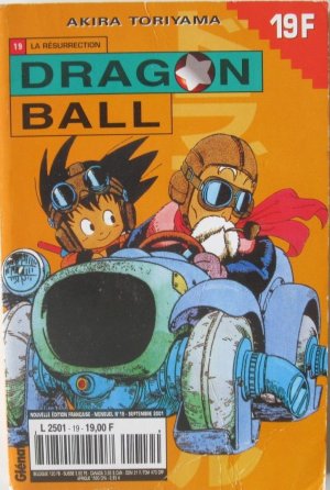 couverture, jaquette Dragon Ball 19 Kiosque v3 (Glénat Manga) Manga
